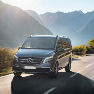 mercedes vclass hire cape town