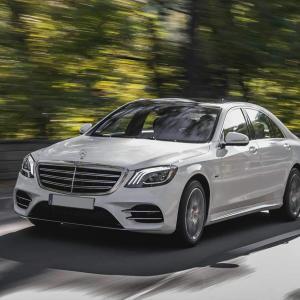 Mercedes S class rental