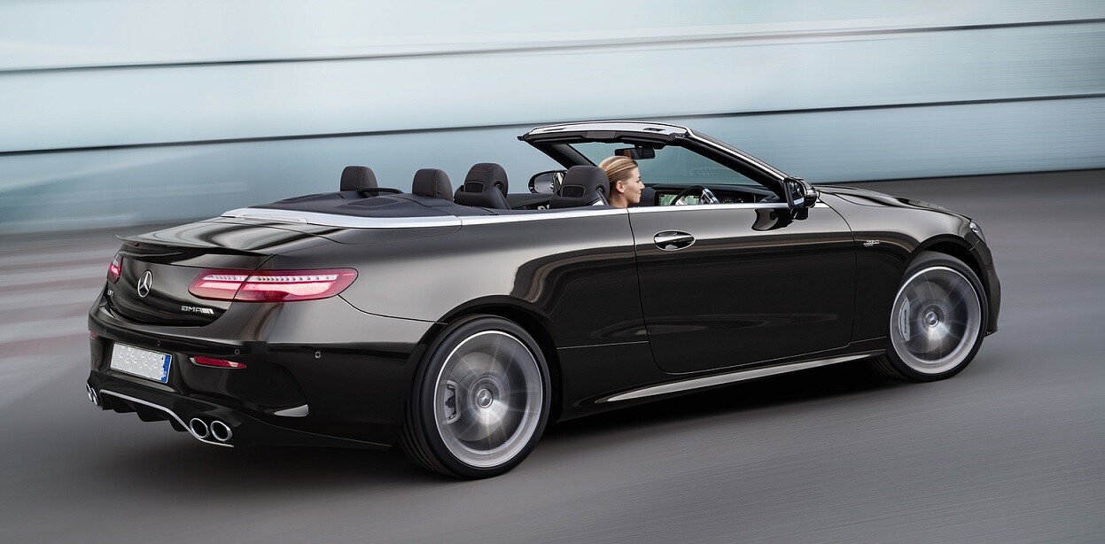 Cape Town Convertible Car Hire Merc E53