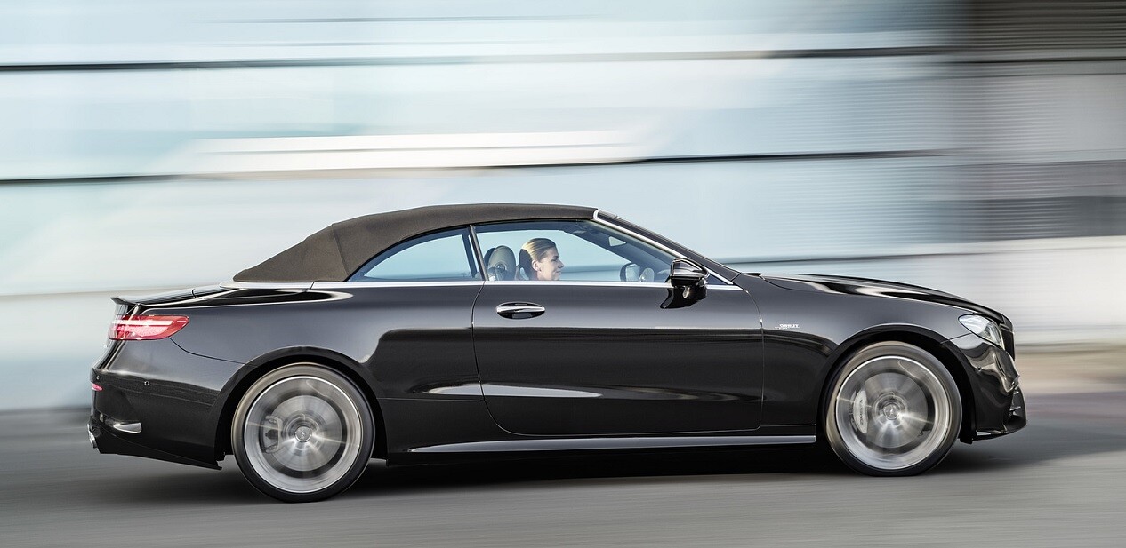 Merc E53 Cabriolet Hire