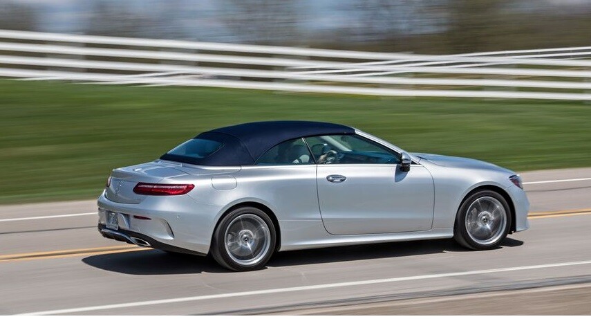 Cape Town E400 Luxury Car Hire