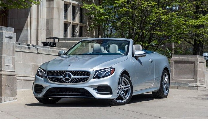 Merc e400 cab car hire