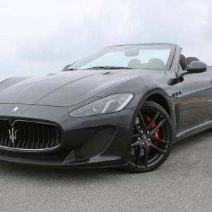 Maserati GranCabrio