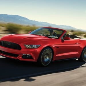 mustang convertible r rental cape town