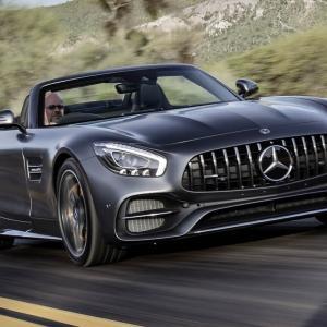 AMG GT C Roadster rental cpt rsa