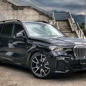 BMW x7rental cape town