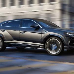 Lamborghini hire Urus Cape Town