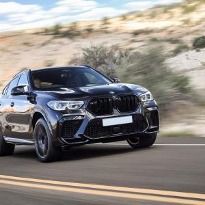 BMW X6M rental