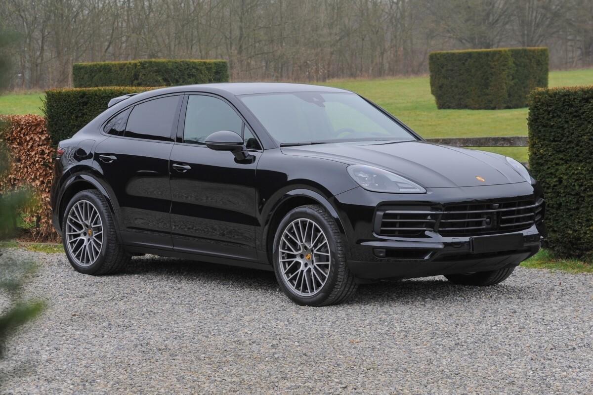 Cape Town Cayenne Coupe Rental