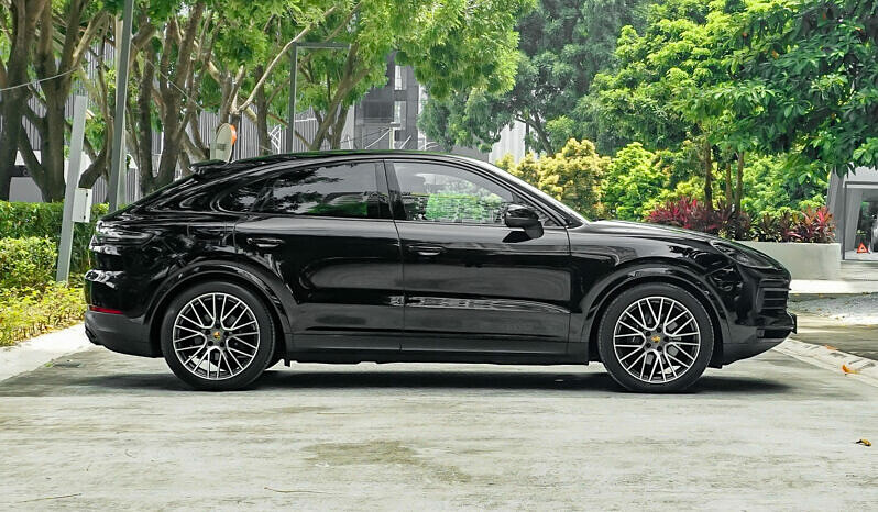 Cayenne Coupe Hire