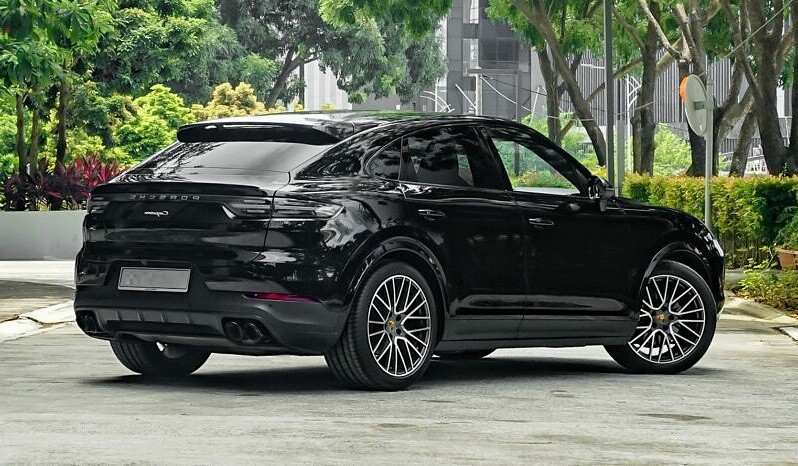 Porsche Cayenne Coupe Rental Cape Town