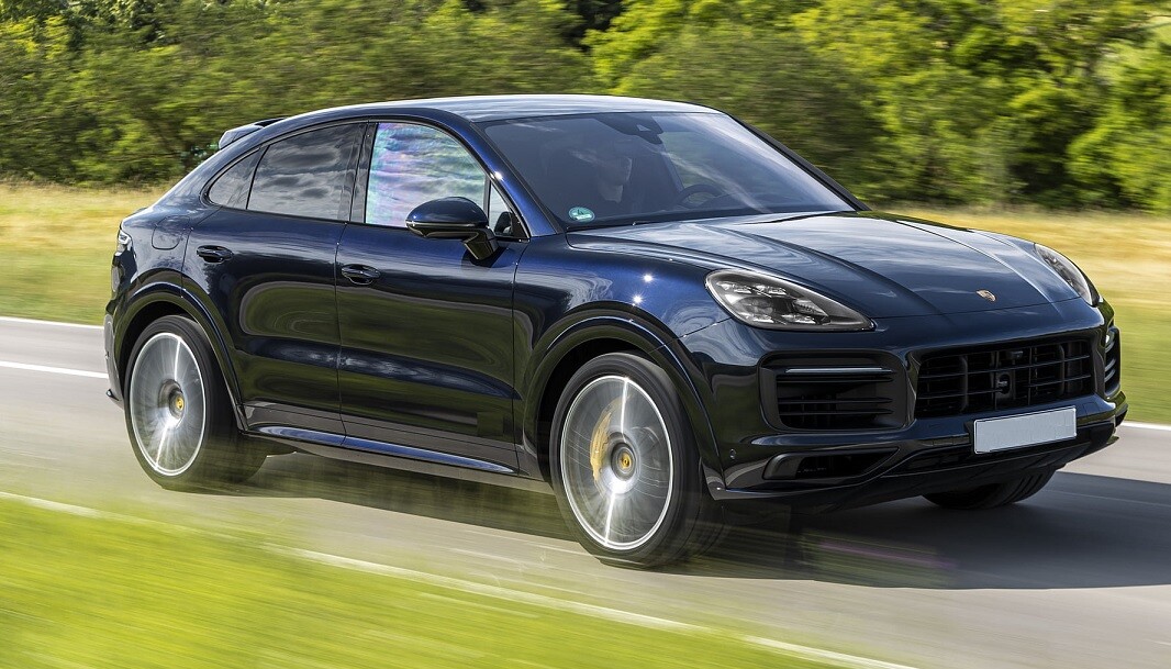 cayenne coupe rental cape town