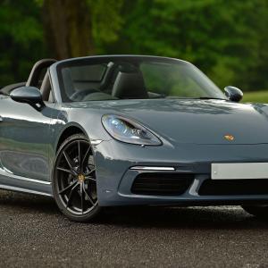Porsche 718 Luxury Car Hire Cape Town