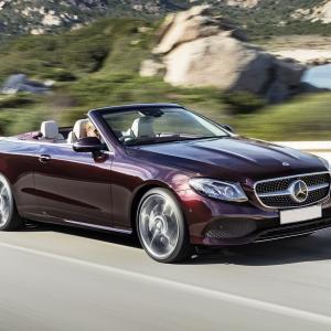 Convertible E300 Luxury Car Hire Cape Town