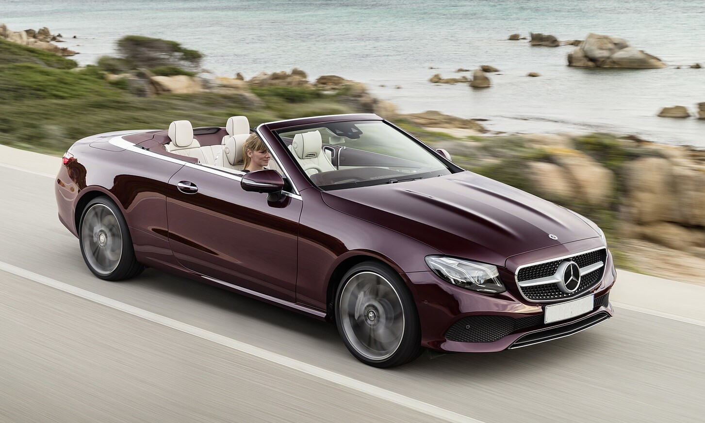 Merc Cabriolet Rental in Cape Town - South Africa