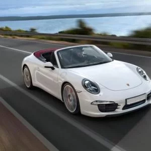 Porsche 911 GTS Convertible Cape Town