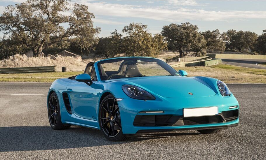 Porsche 718 Luxury car hire cape town