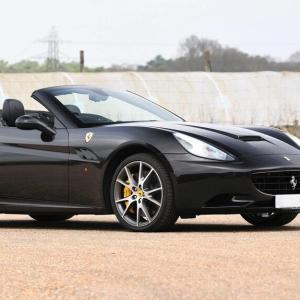 ferrari rental cape town grey