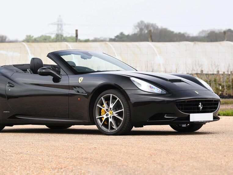 ferrari rental cape town grey