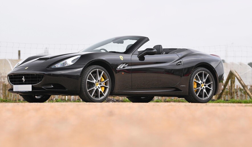 convertible car hire cape town ferrari