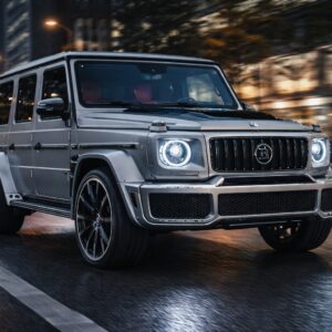 g700 brabus rental silver cape town