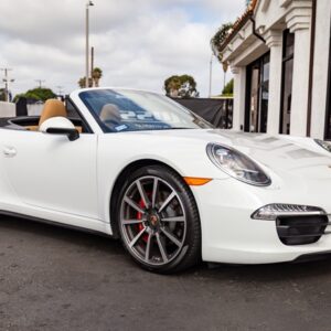 Porsche 911 carerra hire cape town