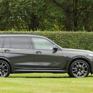 BMW X7 M50d Grey rental HD