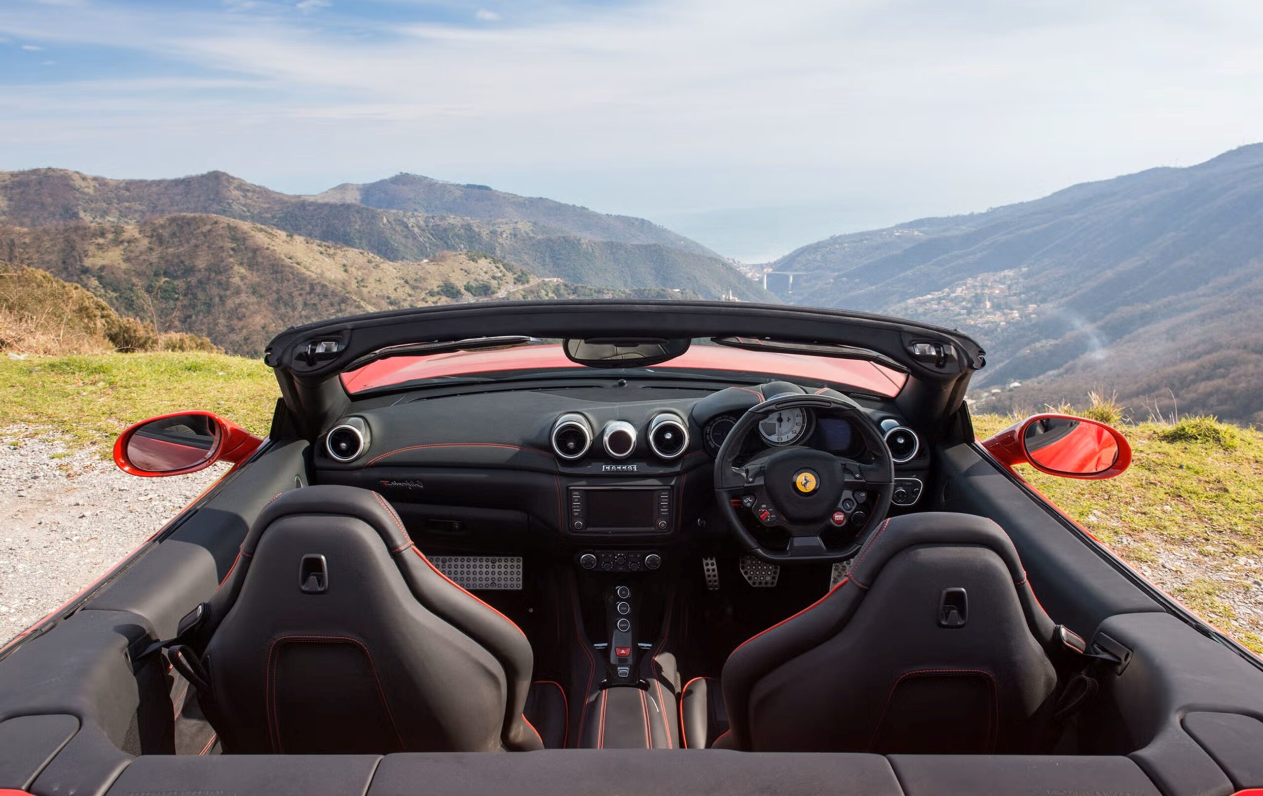 convertible ferrari hire cape town cali T