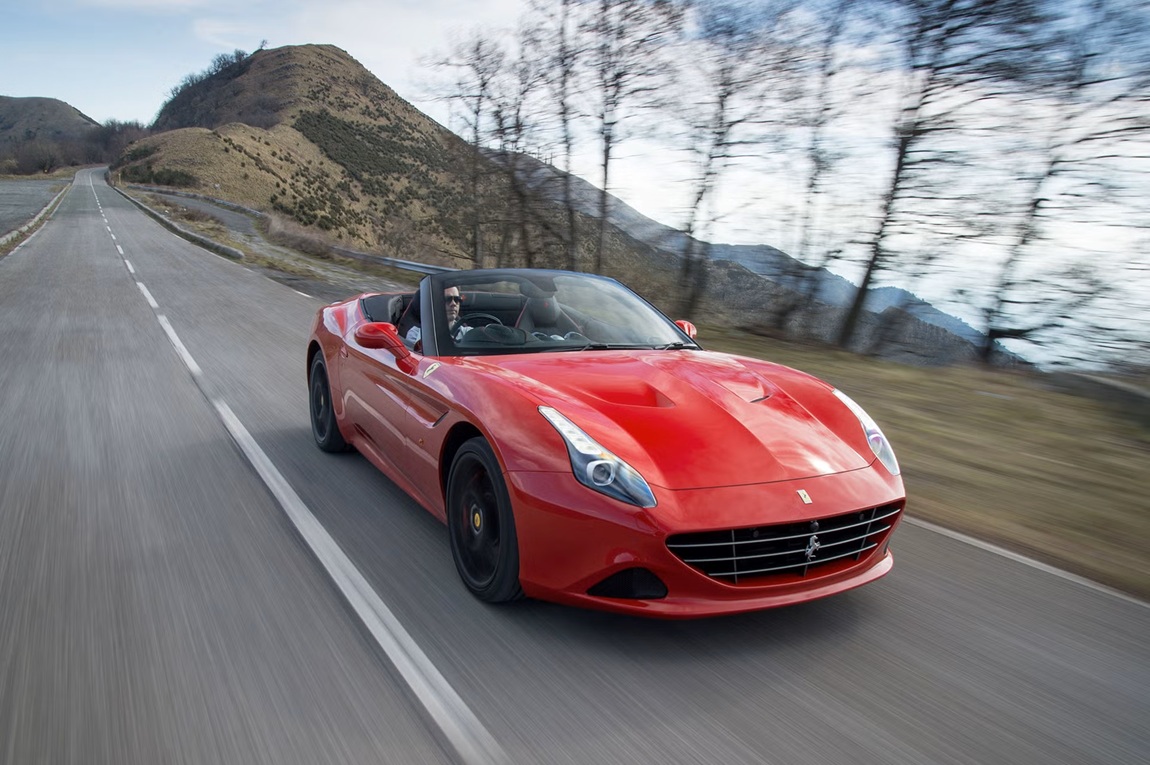ferrari california luxury car hire cape town