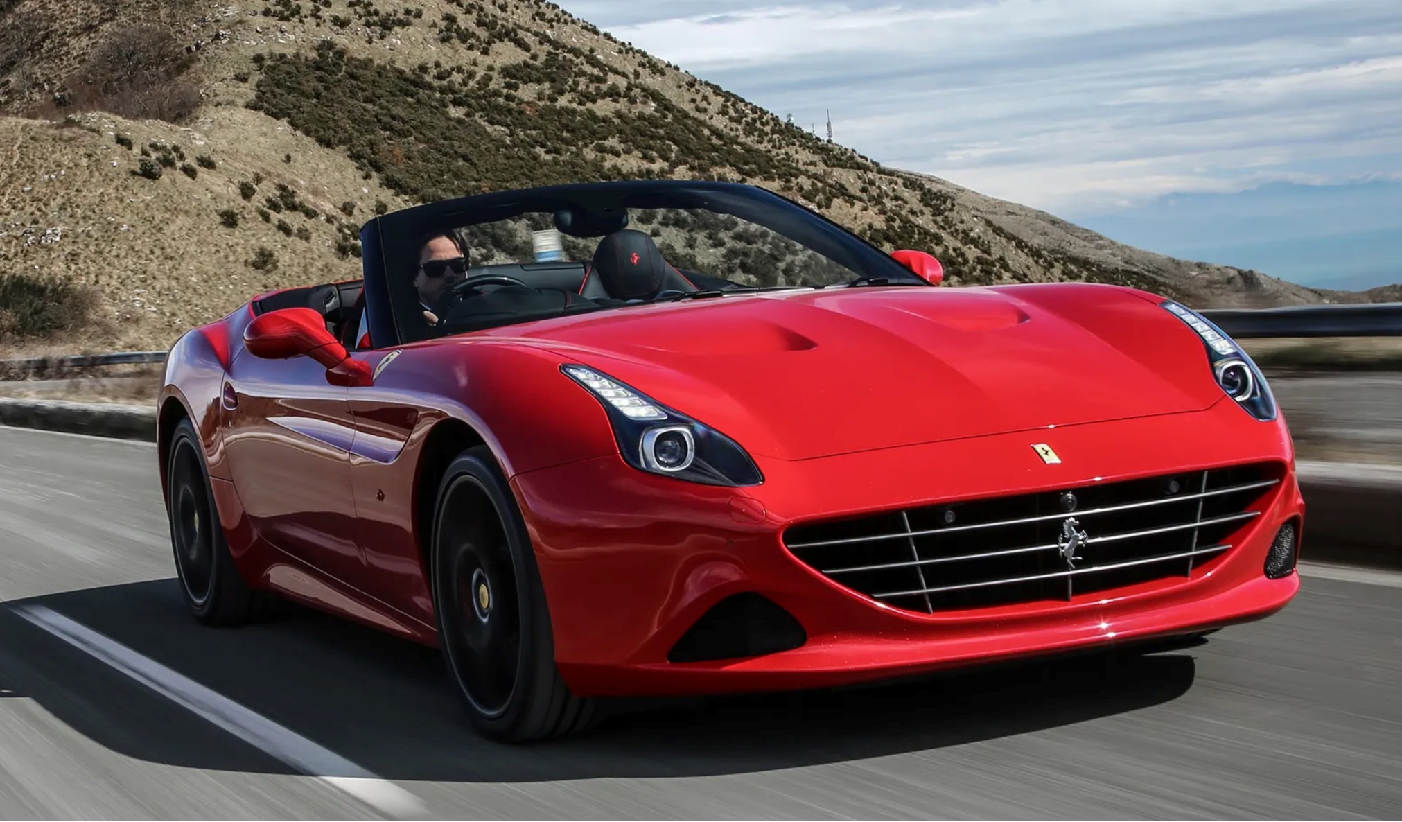 ferrari hire cape town california t
