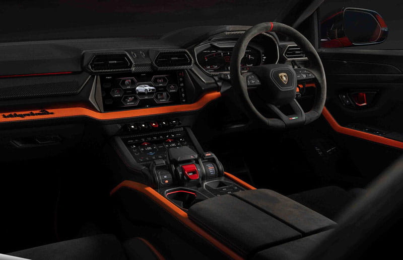 Lamborghini Rental
