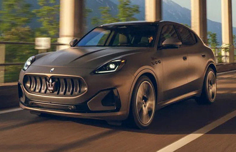 Maserati Rental