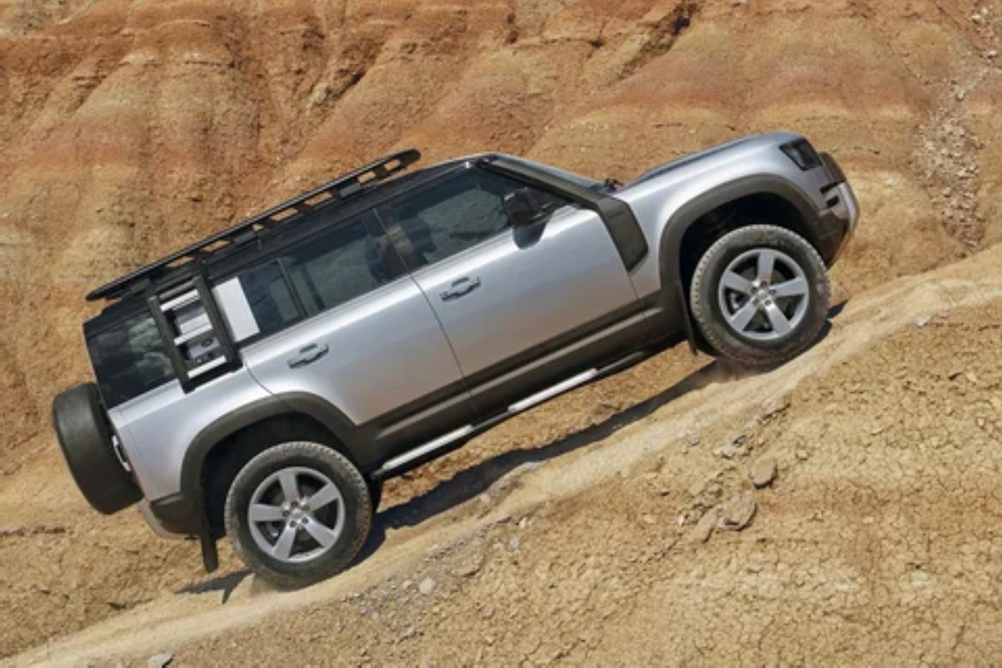 Defender 110 240 hire Cape Town