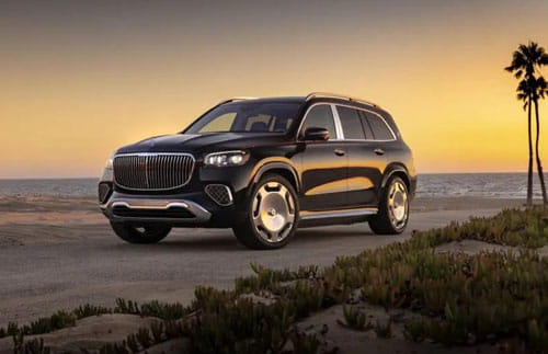 Luxury car hire