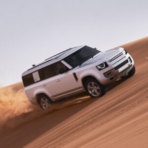 cape town luxury car hire defender 130