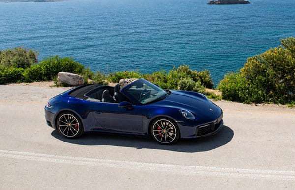 boxster gts convertible car rental cape town