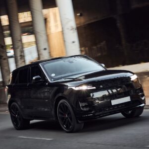 lux car hire cpt rover sport d350 suv