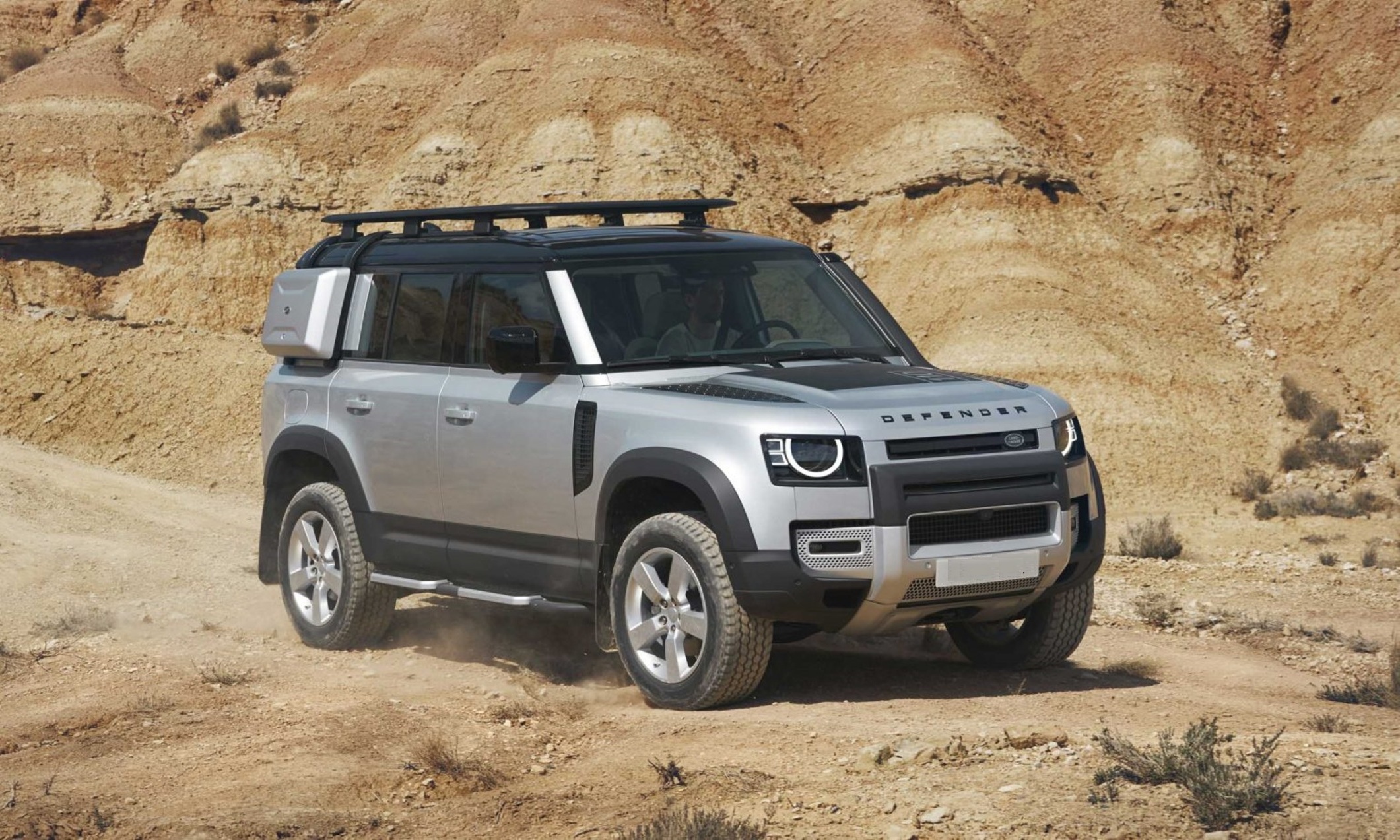 luxury suv rental Cape Town defender 110 240