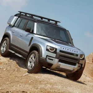 suv hire Cape Town defender 110 240