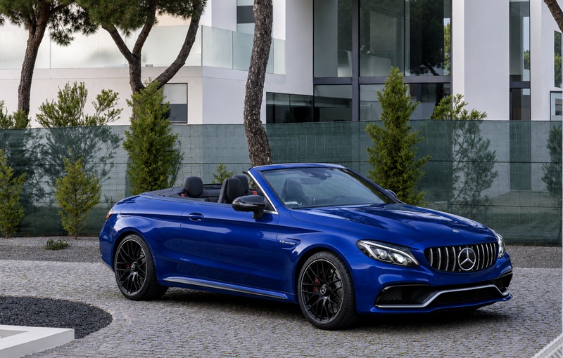 amg c63 cabriolet hire cape town