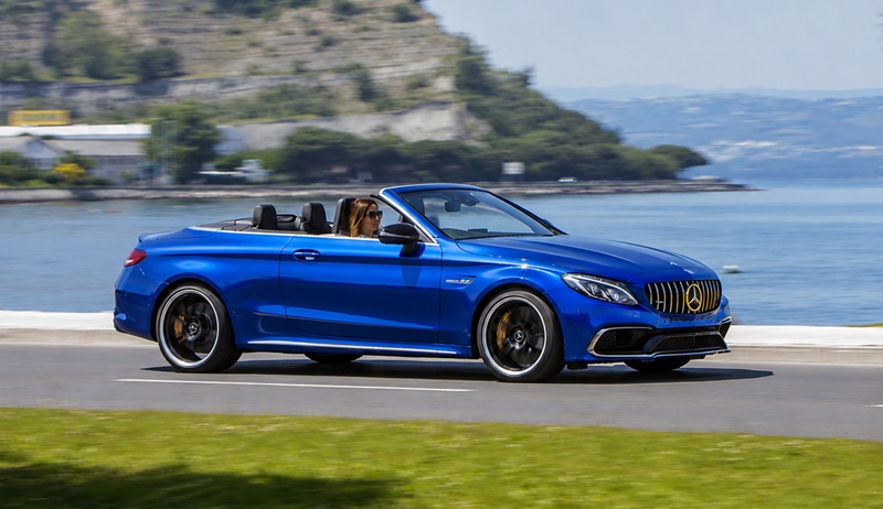 amg c63 convertible car hire cape town