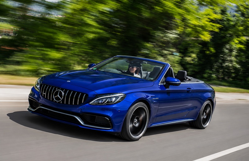 amg c63 convertible rental cape town