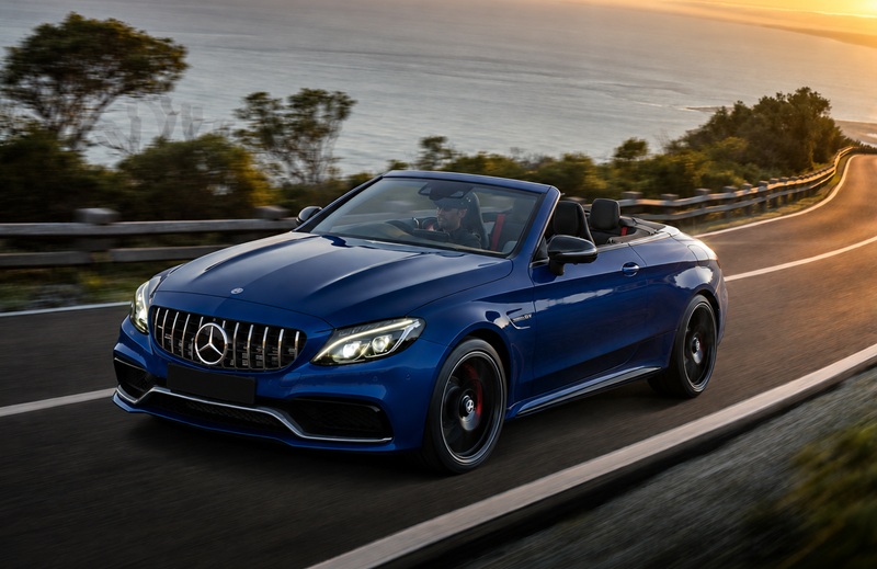 convertible amg c63 rental cape town