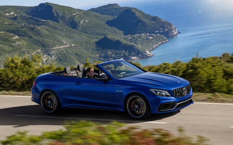convertible mercedes amg c63 rental in cape town