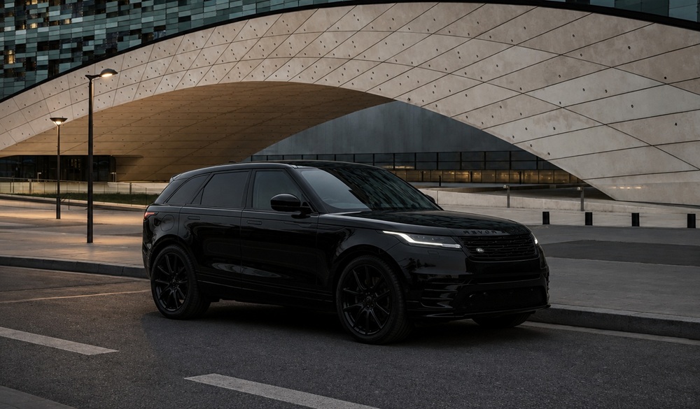 range rover velar rental black cpt