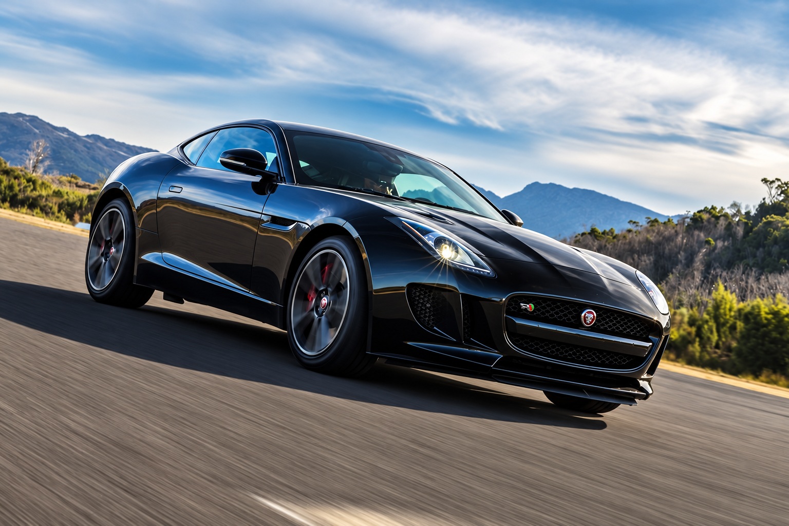Jaguar F-Type Coupe